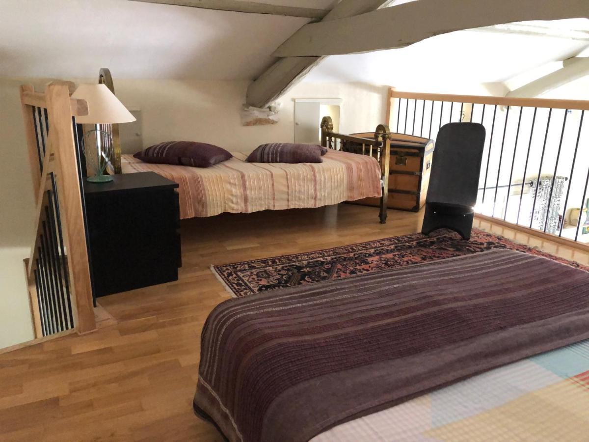 Maison De Plain Pied Pour 4 Pers Piscine Lussan Lussan  Eksteriør bilde